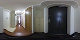 ワイズレジデンス南草津玄関の360度パノラマビューのサムネイル