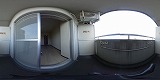 ワイズレジデンス南草津ベランダの360度パノラマビューのサムネイル
