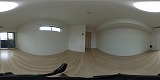 Nヴィレッジ居室の360度パノラマビューのサムネイル
