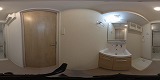 Nヴィレッジ洗面所の360度パノラマビューのサムネイル
