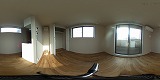 アミティエ南草津居室の360度パノラマビューのサムネイル