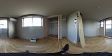 アミティエ南草津居室の360度パノラマビューのサムネイル