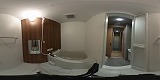 アミティエ南草津風呂の360度パノラマビューのサムネイル