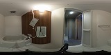 アミティエ南草津居室の360度パノラマビューのサムネイル