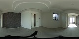 クレアドーレ南草津リビングの360度パノラマビューのサムネイル