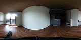 RMFリビングの360度パノラマビューのサムネイル