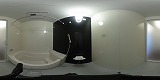 RMF風呂の360度パノラマビューのサムネイル