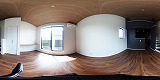 RMFリビングの360度パノラマビューのサムネイル