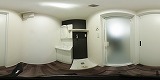 RMF洗面所の360度パノラマビューのサムネイル