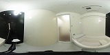 RMF風呂の360度パノラマビューのサムネイル
