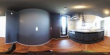 RMFキッチンの360度パノラマビューのサムネイル