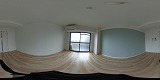 ガーデンハイツヤマキ居室の360度パノラマビューのサムネイル