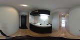 ガーデンハイツヤマキキッチンの360度パノラマビューのサムネイル