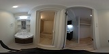 ガーデンハイツヤマキ洗面台の360度パノラマビューのサムネイル