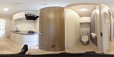 グレイス・Mトイレの360度パノラマビューのサムネイル