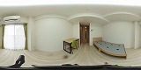 エスリードカレッジゲート南草津リビングの360度パノラマビューのサムネイル