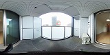 AXIA草津_DC【新築】ベランダの360度パノラマビューのサムネイル