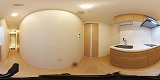 AXIA草津_DC【新築】キッチンの360度パノラマビューのサムネイル