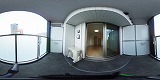 AXIA草津_DC【新築】ベランダの360度パノラマビューのサムネイル