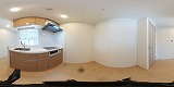 AXIA草津_DC【新築】キッチンの360度パノラマビューのサムネイル