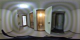 クローバーハイツⅢトイレ、風呂の360度パノラマビューのサムネイル