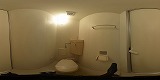 第2太陽ハイツ南草津トイレの360度パノラマビューのサムネイル