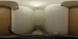 アイランド小野山(食事サポート付)トイレの360度パノラマビューのサムネイル