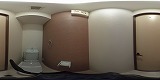 グッドライフ南草津Ⅰトイレの360度パノラマビューのサムネイル