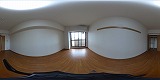 アートプラザミー居室の360度パノラマビューのサムネイル
