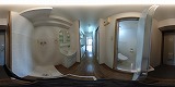 アートプラザミー洗面台の360度パノラマビューのサムネイル