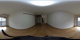 アートプラザ南笠居室の360度パノラマビューのサムネイル