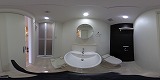 GLANZ HAUZ(グランツハウス)洗面所の360度パノラマビューのサムネイル
