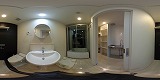 GLANZ HAUZ(グランツハウス)洗面所の360度パノラマビューのサムネイル