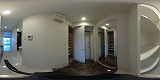 GLANZ HAUZ(グランツハウス)玄関の360度パノラマビューのサムネイル