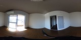 加藤マンション(リノベ)居室の360度パノラマビューのサムネイル