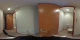 ユニティー南草津トイレの360度パノラマビューのサムネイル
