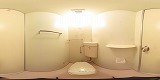 ラヴィニア北村IIトイレの360度パノラマビューのサムネイル