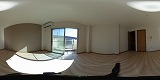 クーラン・デイル居室の360度パノラマビューのサムネイル