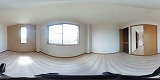 クーラン・デイル洋室の360度パノラマビューのサムネイル