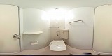 クオーレ南草津トイレの360度パノラマビューのサムネイル