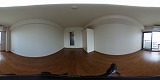 カーサ・ソラッツオ壱番館居室の360度パノラマビューのサムネイル