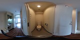 萱野ビルトイレの360度パノラマビューのサムネイル
