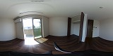 デザインスクエアAN居室の360度パノラマビューのサムネイル