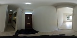 コーポ聖(ひじり)玄関の360度パノラマビューのサムネイル