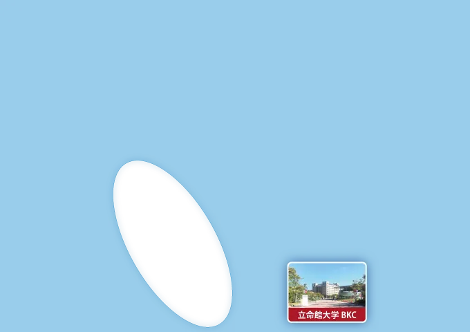 笠山エリアの地図