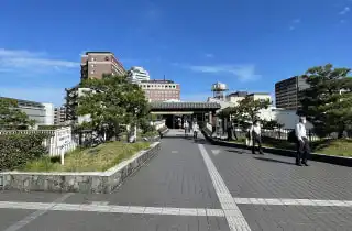草津駅周辺の写真