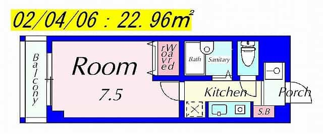 プリオールＺＥＮの間取り図のサムネイル