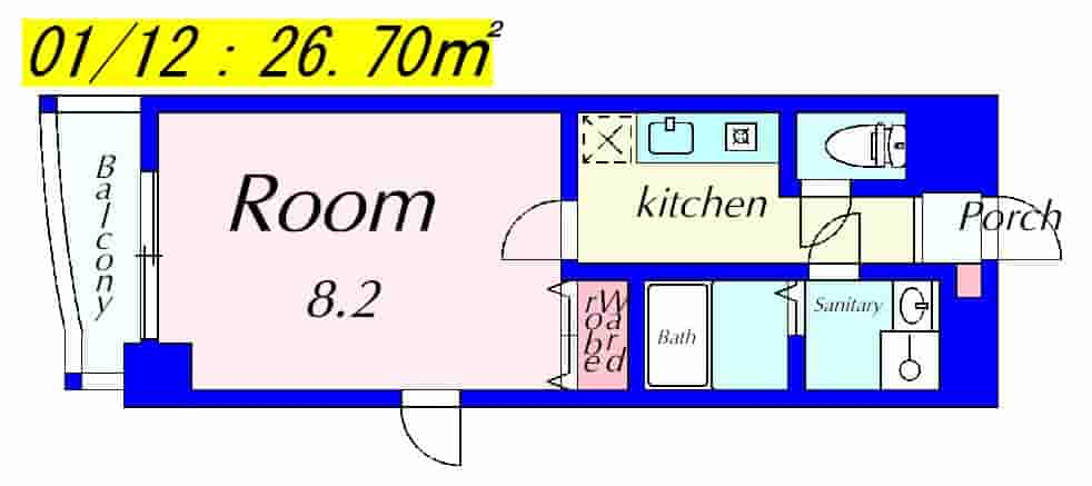 ＭＮＫ-5の間取り図のサムネイル