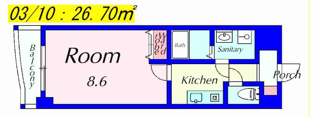 ＭＮＫ-5の間取り図のサムネイル
