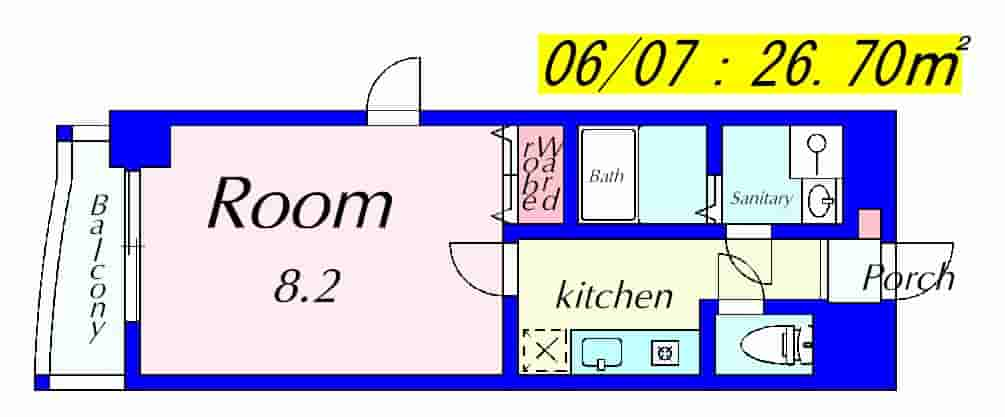 ＭＮＫ-5の間取り図のサムネイル